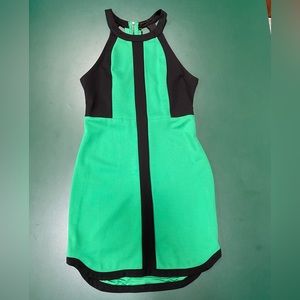 NWT Green Sara Boo Dress, Size Large